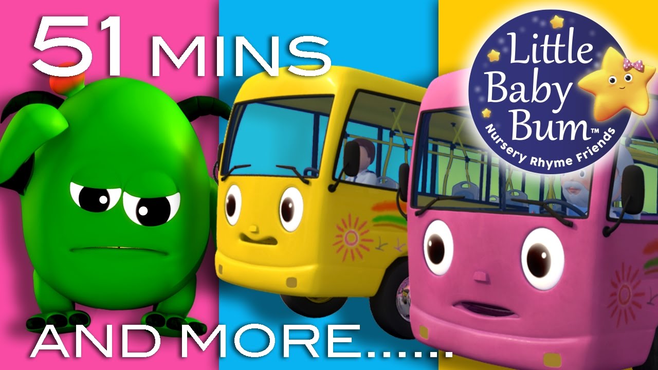 Nursery Rhymes Collection | 1 Hour of LittleBabyBum - Nursery Rhymes for Babies! ABCs and 123s