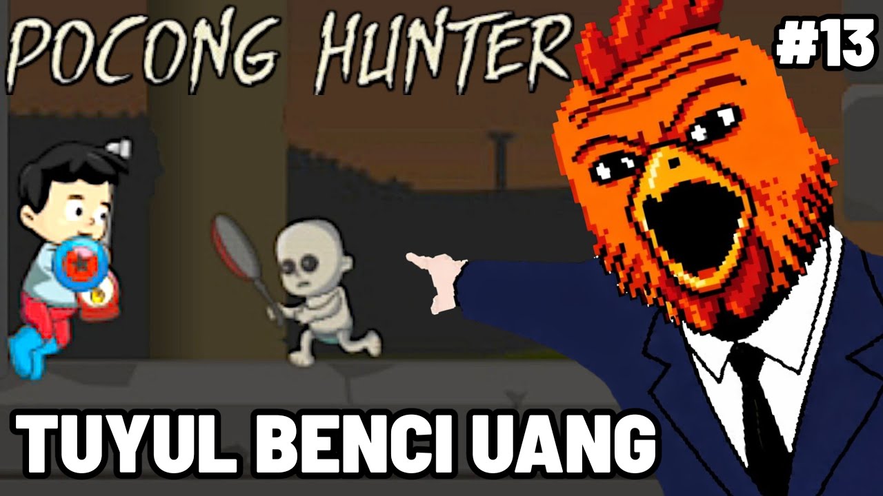 TUYUL INI MALAH BENCI UANG | Pocong Hunter Indonesia part 13