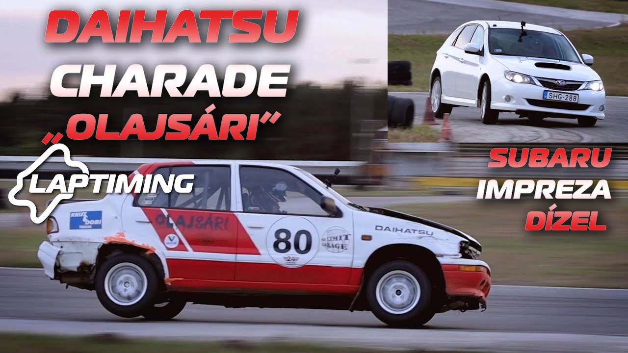 Büntet-e az Olajsári? - Daihatsu Charade vs. Subaru Impreza dízel