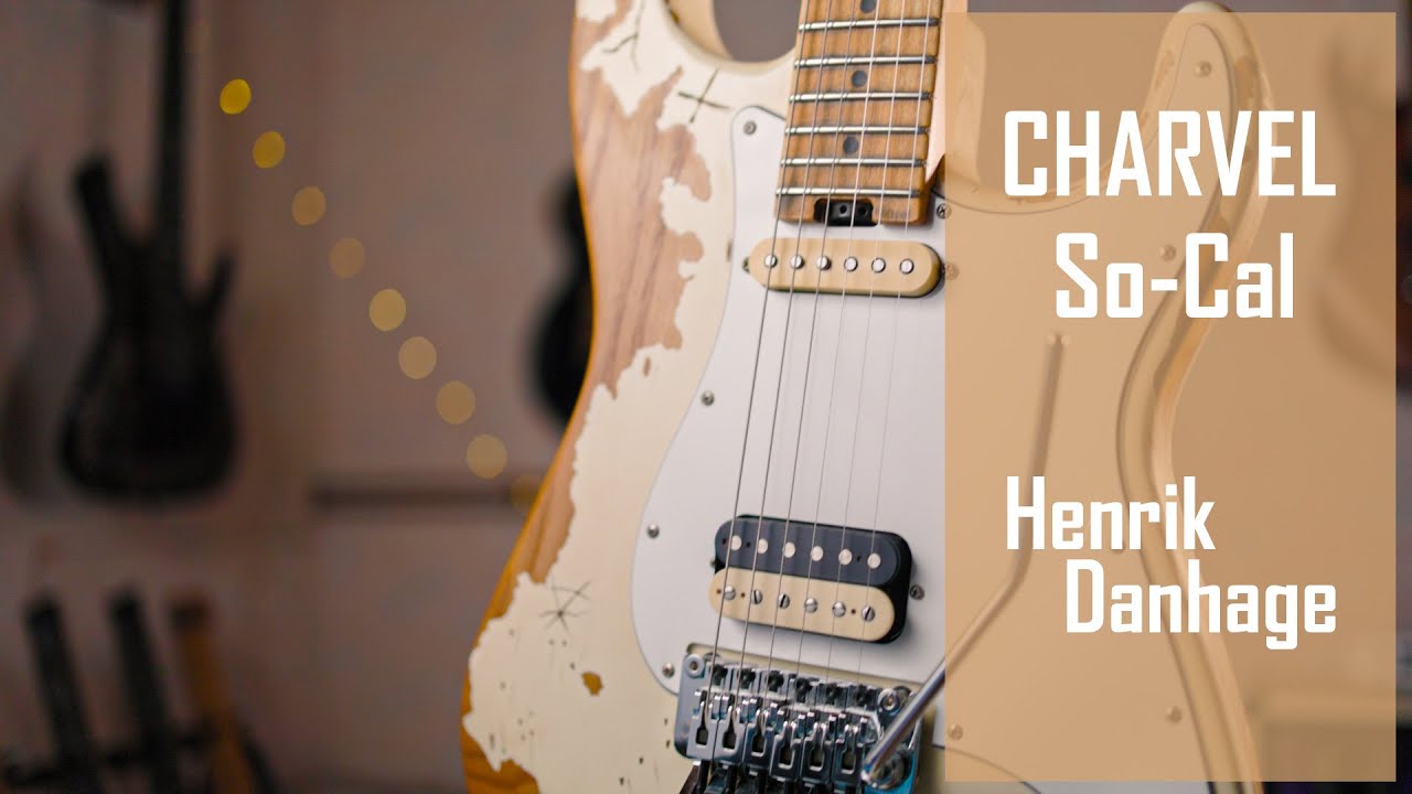 Charvel Henrik Danhage Relic - Guitare de m&eacute;talleux uniquement ?