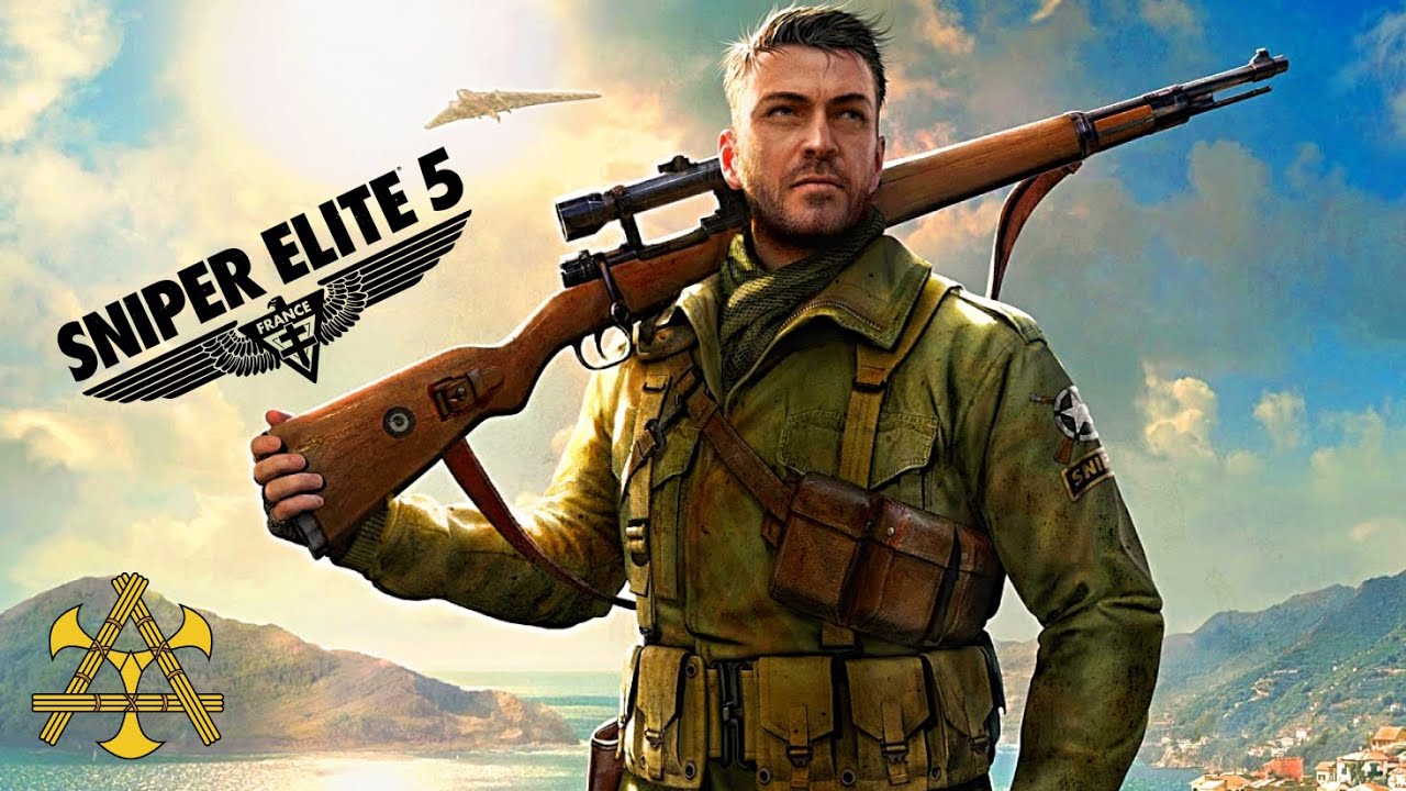 Sniper Elite 5 - дождь за окном, а у нас виртульный мир!