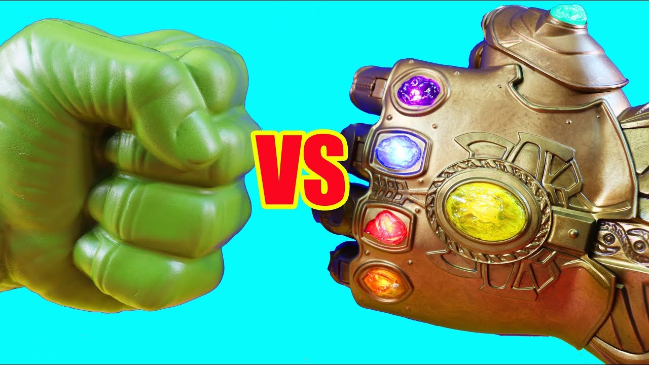 Hulk Family Vs. Thanos Family | Mega Battle