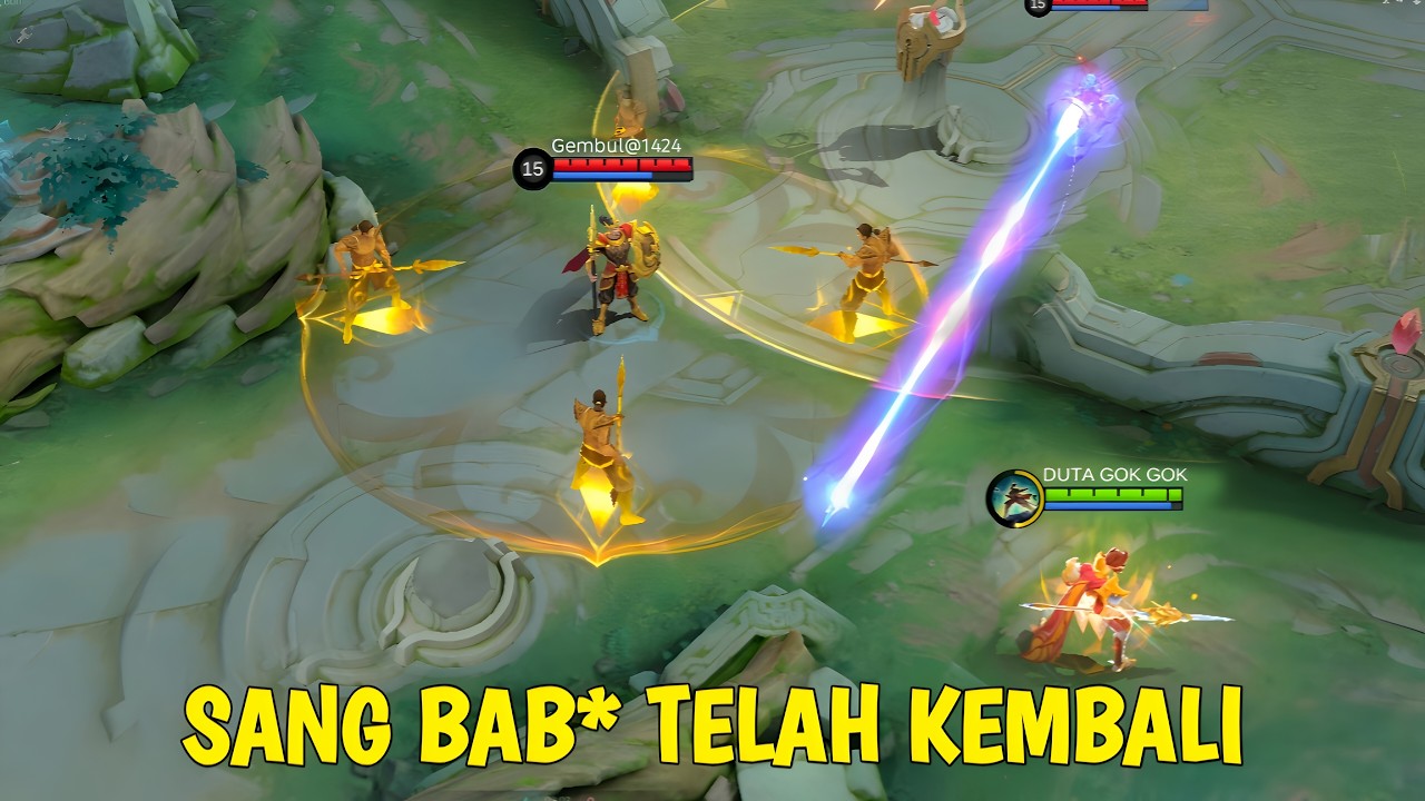 ZILONG.EXE || ZILONG SKIN NANAS TELAH KEMBALI