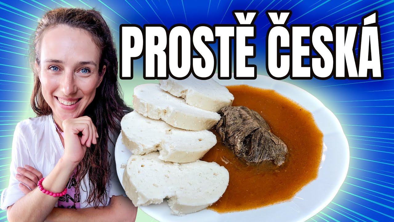 RAJSKÁ, SEGEDÍN A PTÁČEK! Ochutnávka české kuchyně? #knedle #jídlo #restaurace