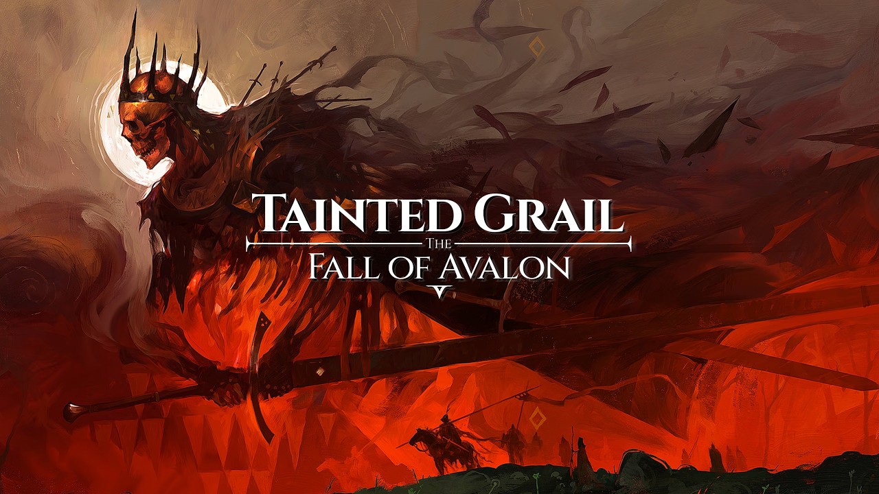 Tainted Grail: The Fall of Avalon - Похождения часть 1