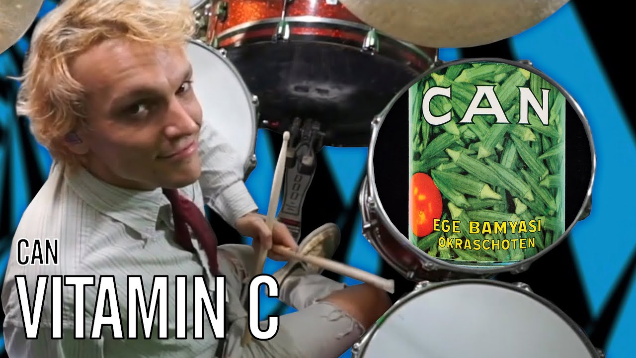 Can - Vitamin C | Office Drummer