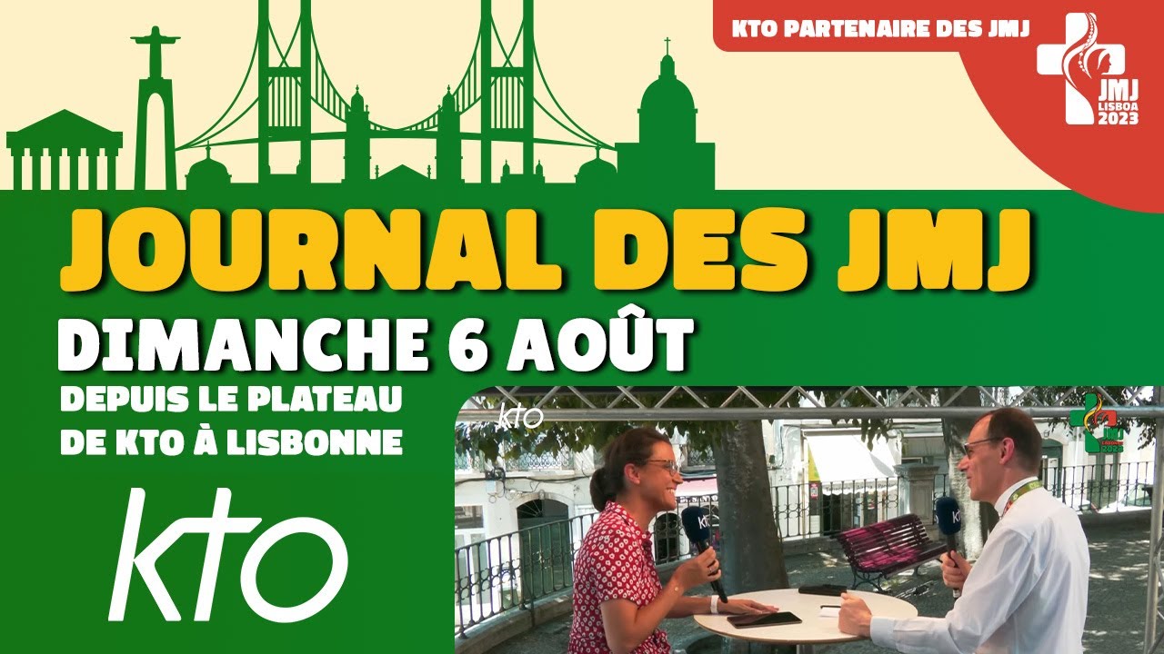 Journal des JMJ #7 : de Lisbonne à Séoul !
