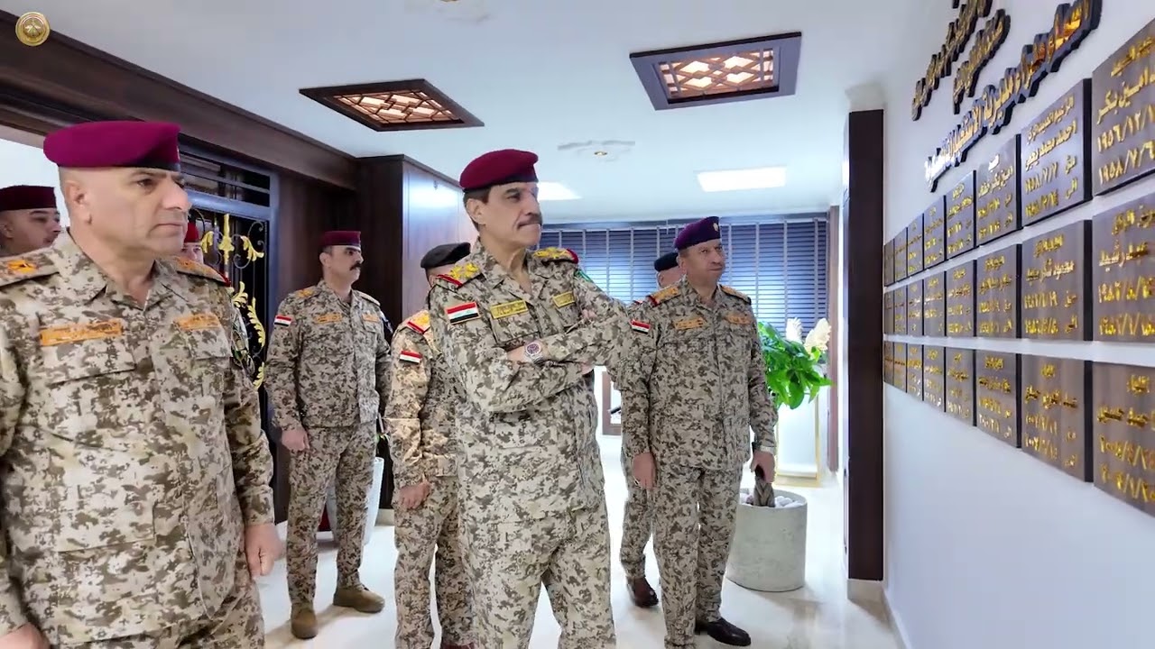 رئيس أركان الجيش يزور مديرية الاستخبارات العسكرية
