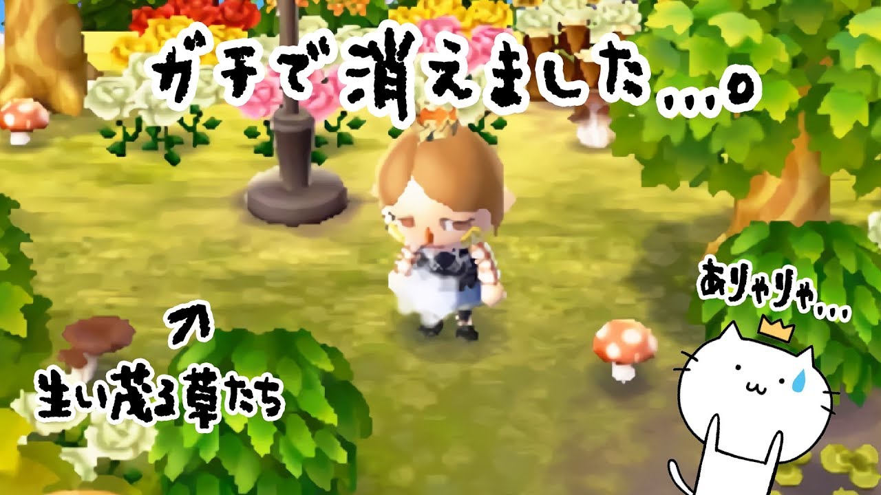 【悲報】 村のけもの道が全部消えました。とびだせ どうぶつの森 amiibo+ 実況プレイ