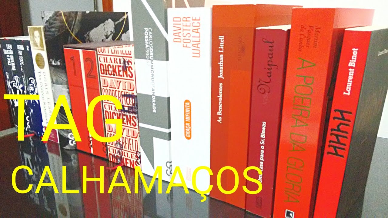 #04-TAG - Calhamaços