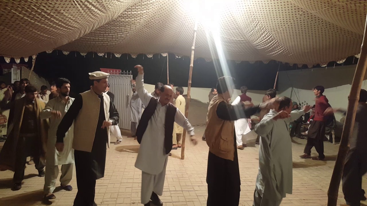 Khattak Dance