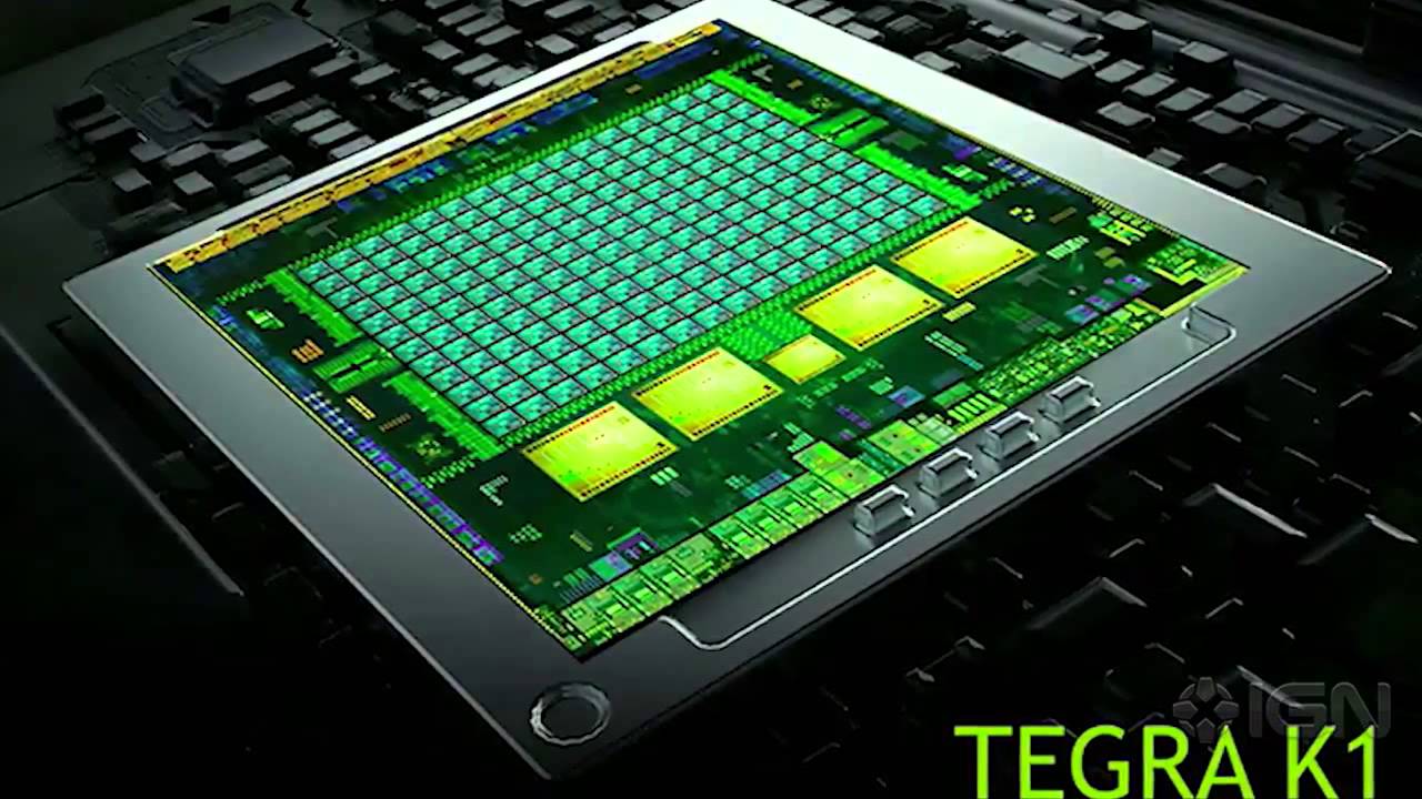 Nvidia's Next-Gen Tegra K1 Brings PC Graphics to Mobile - CES 2014