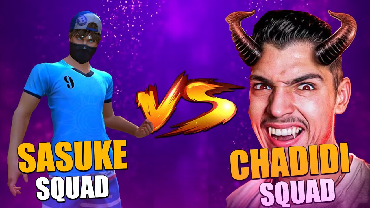 أنا و هاكاي ضد أقوى سكواد هاكاي ( كلهم مفعلين ) - SASUKE + HAKAI VS SQUAD CHADIDI 🔥😱
