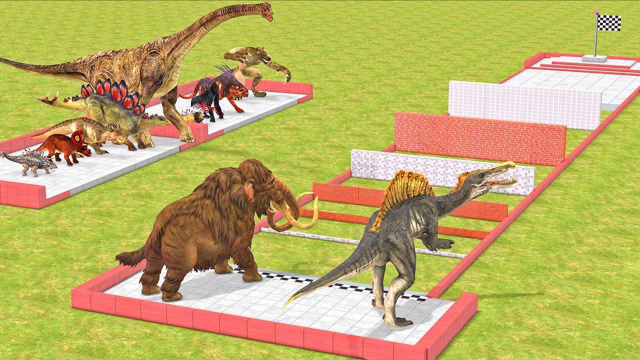 Animal Revolt Battle Simulator Wild Animals vs Dinosaurs Power Tournament The Toughest of All