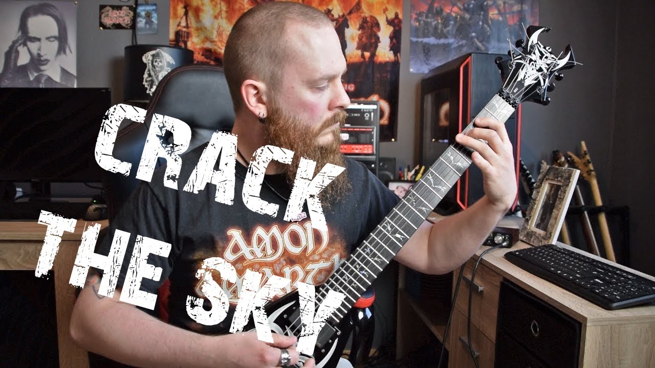 Amon Amarth - Crack The Sky (Guitar Cover by FearOfTheDark)