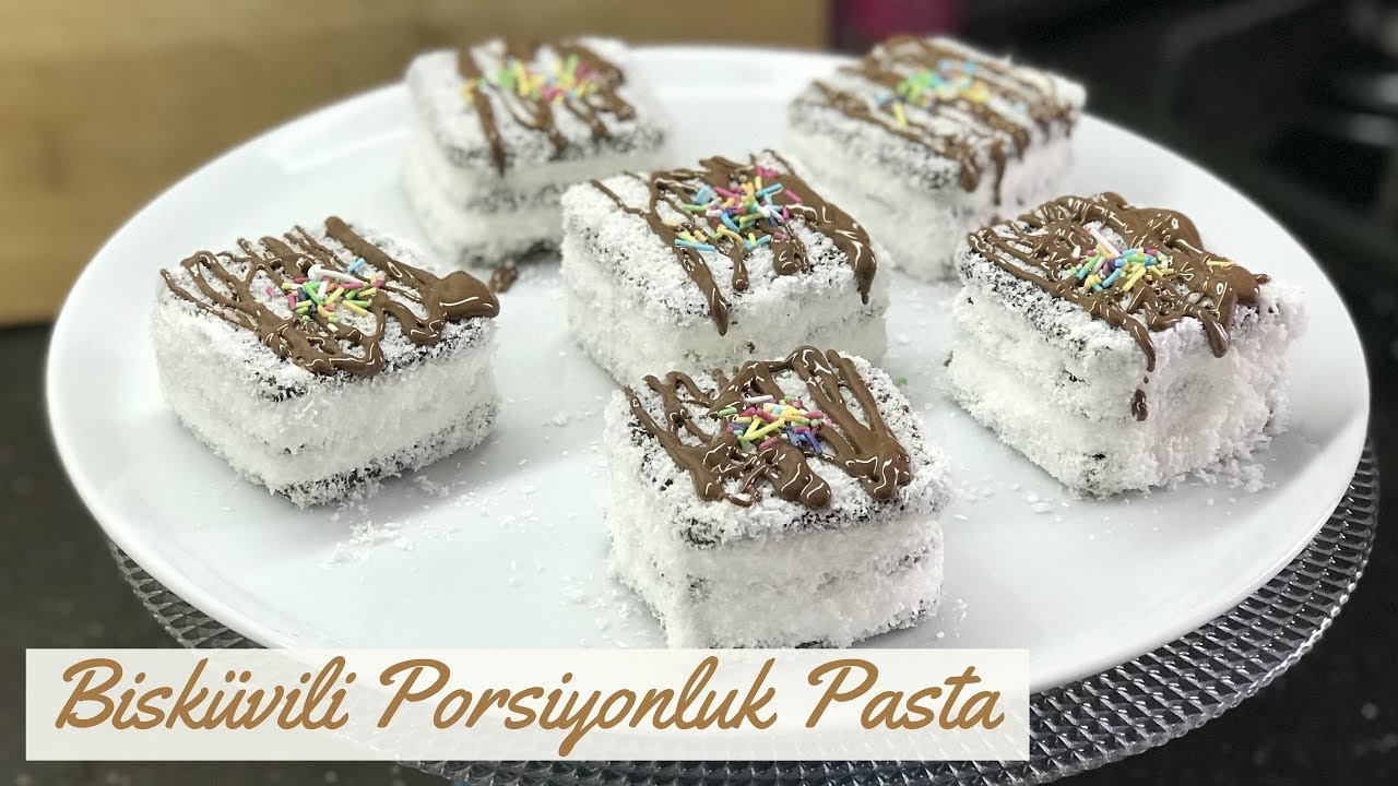 Bisküvili Porsiyonluk Pasta Tarifi - Naciye Kesici - Yemek Tarifleri