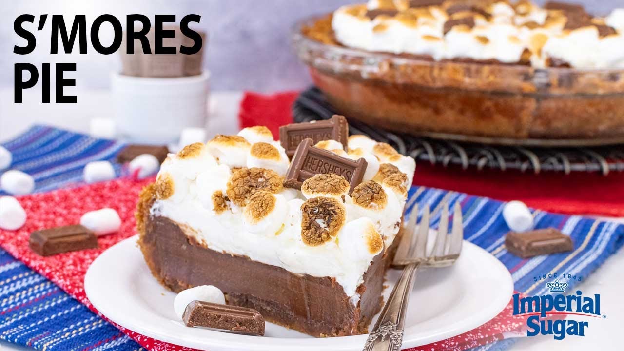 How to Make S'mores Pie