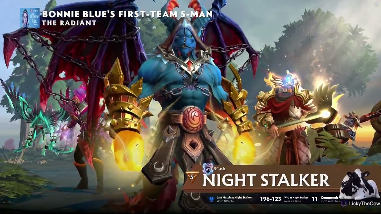 AD2L S46 Heroic | Ki Ki's Angels vs Bonnie Blue’s First-Team 5-Man