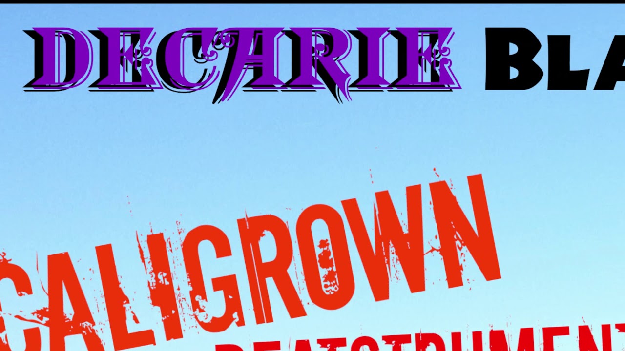 Caligrown Beatstrumentals Vol. Two Promo