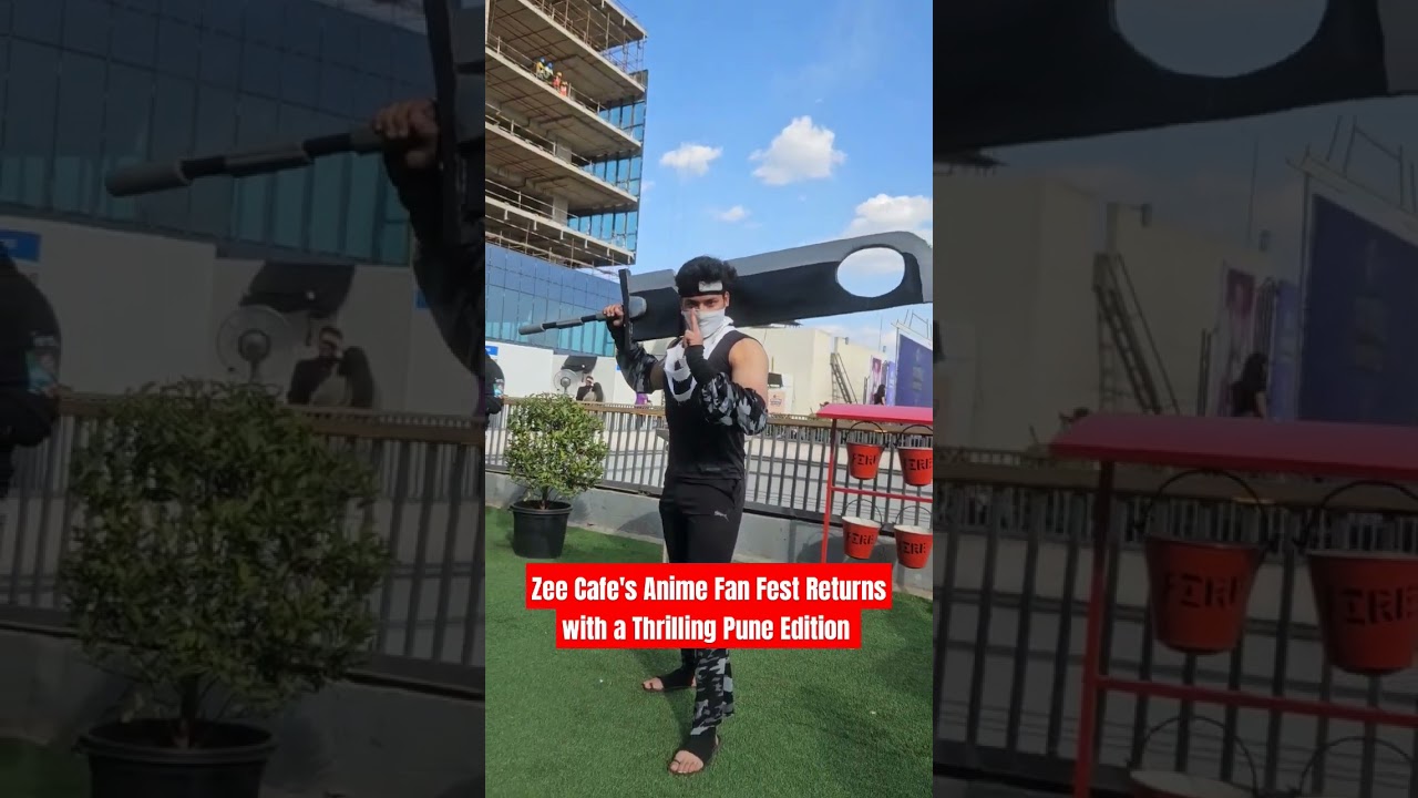 Zee Cafe's Anime Fan Fest Returns with a Thrilling Pune Edition  #zeecafe  #animefanfest