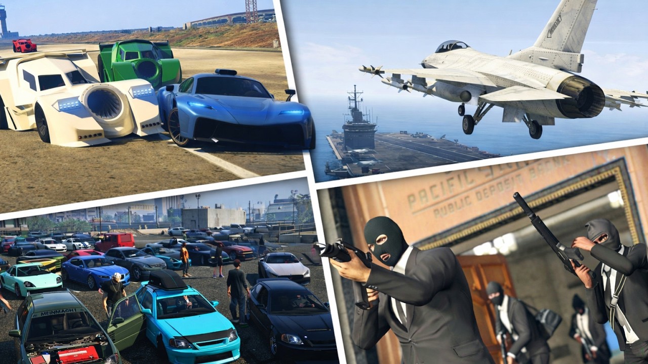 GTA 5 CAR MEET / CUSTOM LOBBIES LIVE (PS5)