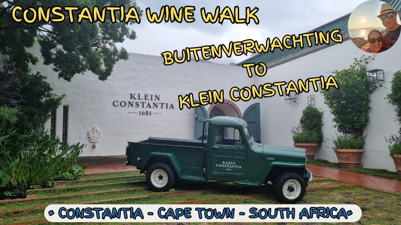 Constantia Winery Walk from Buitenverwachting to Klein Constantia