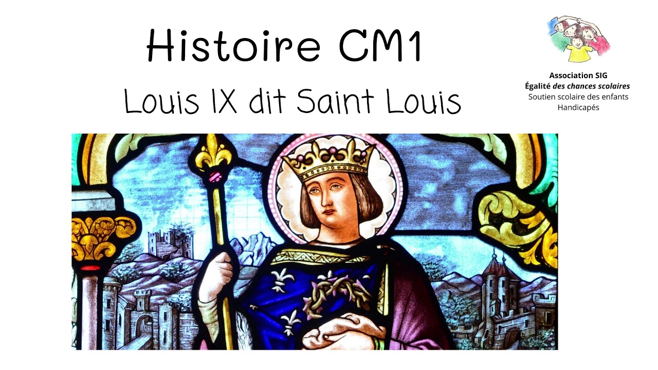 Louis IX dit Saint Louis