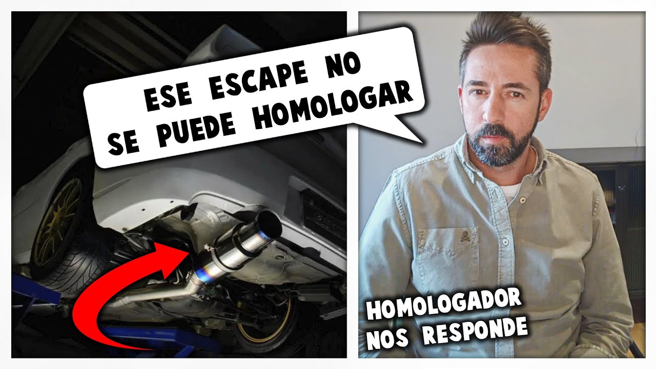 ¡MIRA ESTO si NO QUIERES MULTAS! - Guía Homologaciones