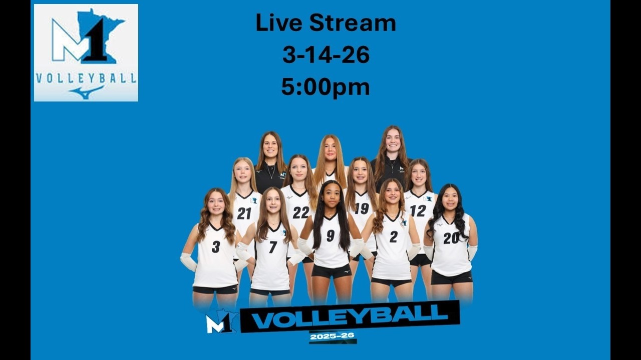 3-14-26, 5:00pm: M1 Volleyball 13-2