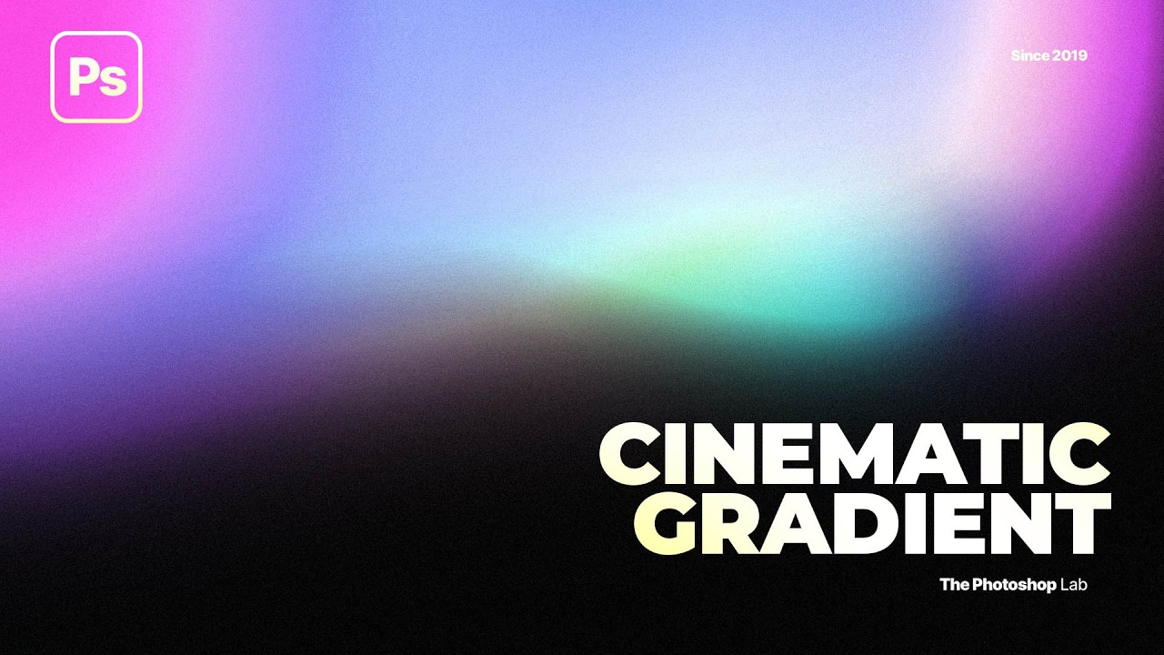 Figma-Style Grainy Gradients in Photoshop | Aurora Effect Tutorial