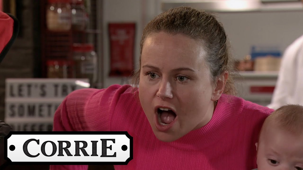 Gemma Fights Back Against The Mean Mums | Coronation Street
