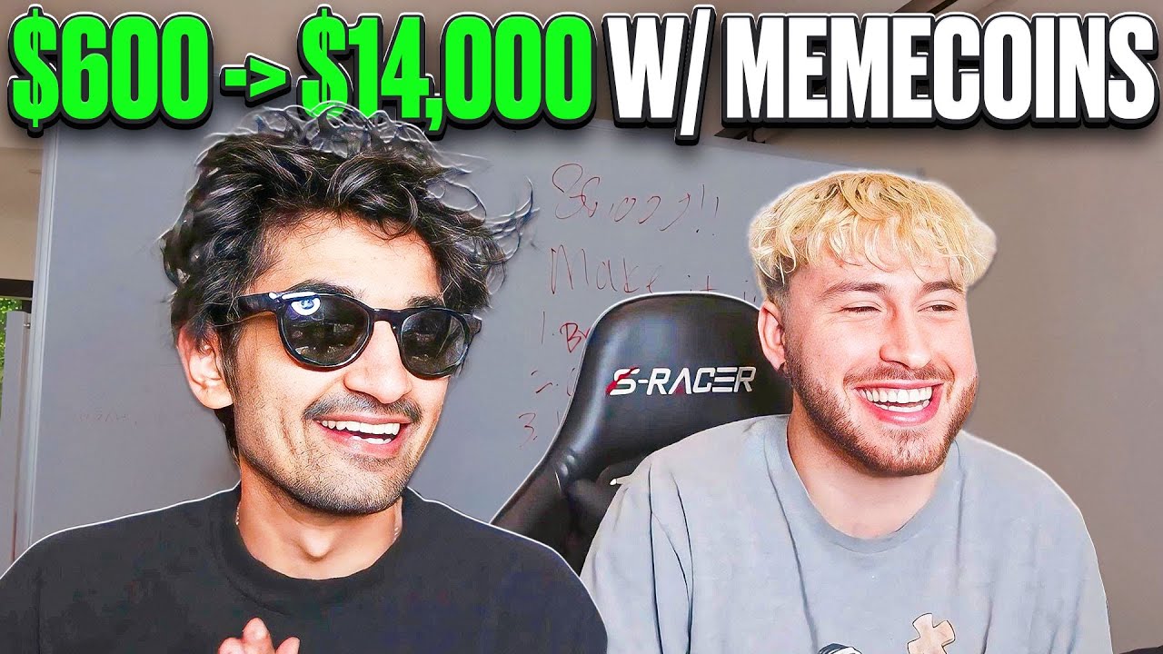 He Turned $600 to $14,000 In His First Hour Of Crypto Trading