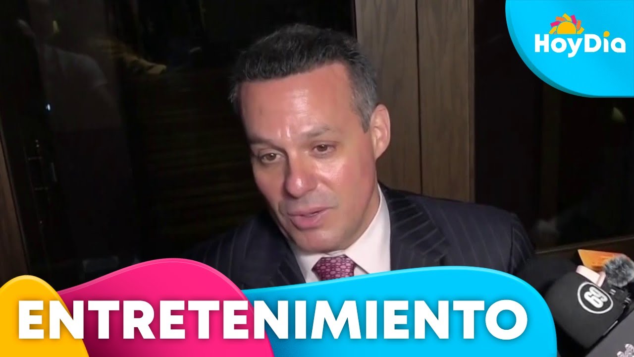 José Joel reacciona a homenaje de Sarita a José José | Hoy Día | Telemundo