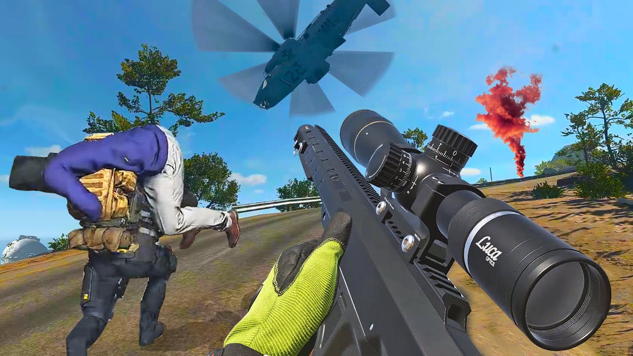 I'm FULLY ADDICTED to Warzone DMZ mode..