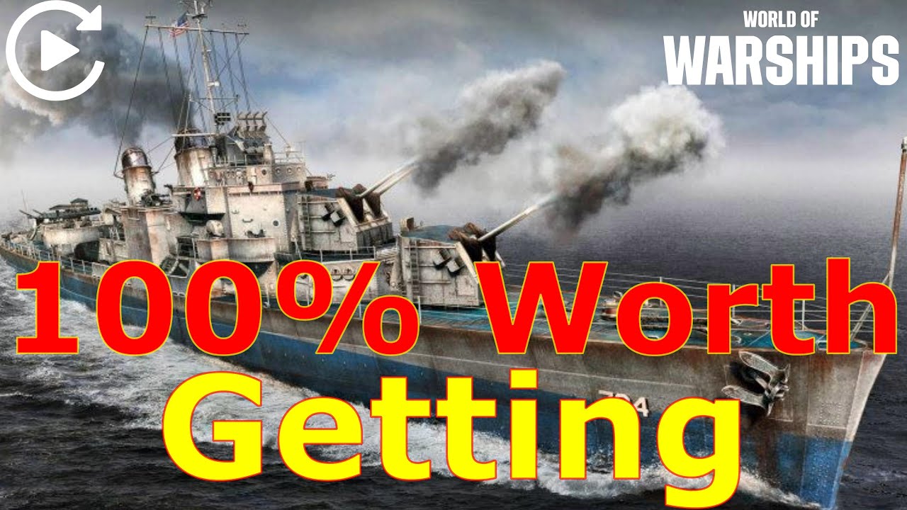 World of Warships — если вы ещё этого не сделали, вам стоит её приобрести