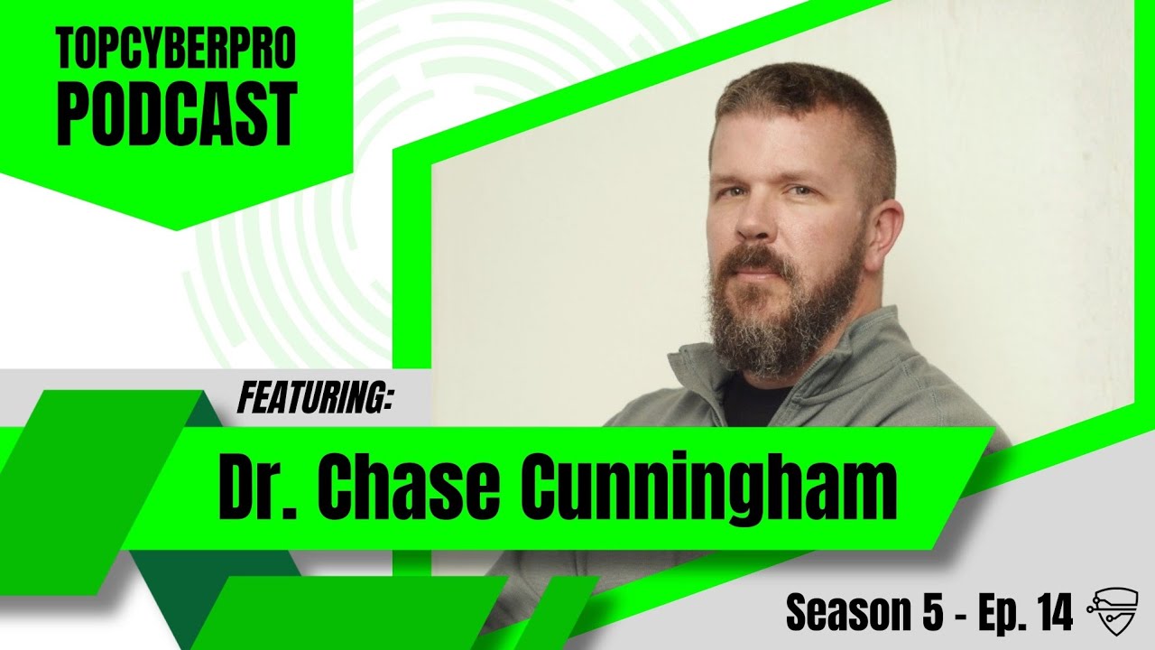 Dr. Zero Trust - Chase Cunningham 