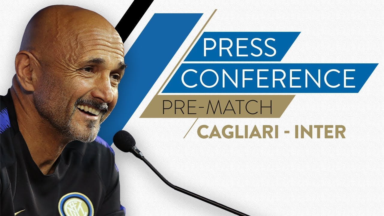 CAGLIARI vs INTER | Luciano Spalletti Pre-Match Press Conference LIVE 🎙⚫🔵