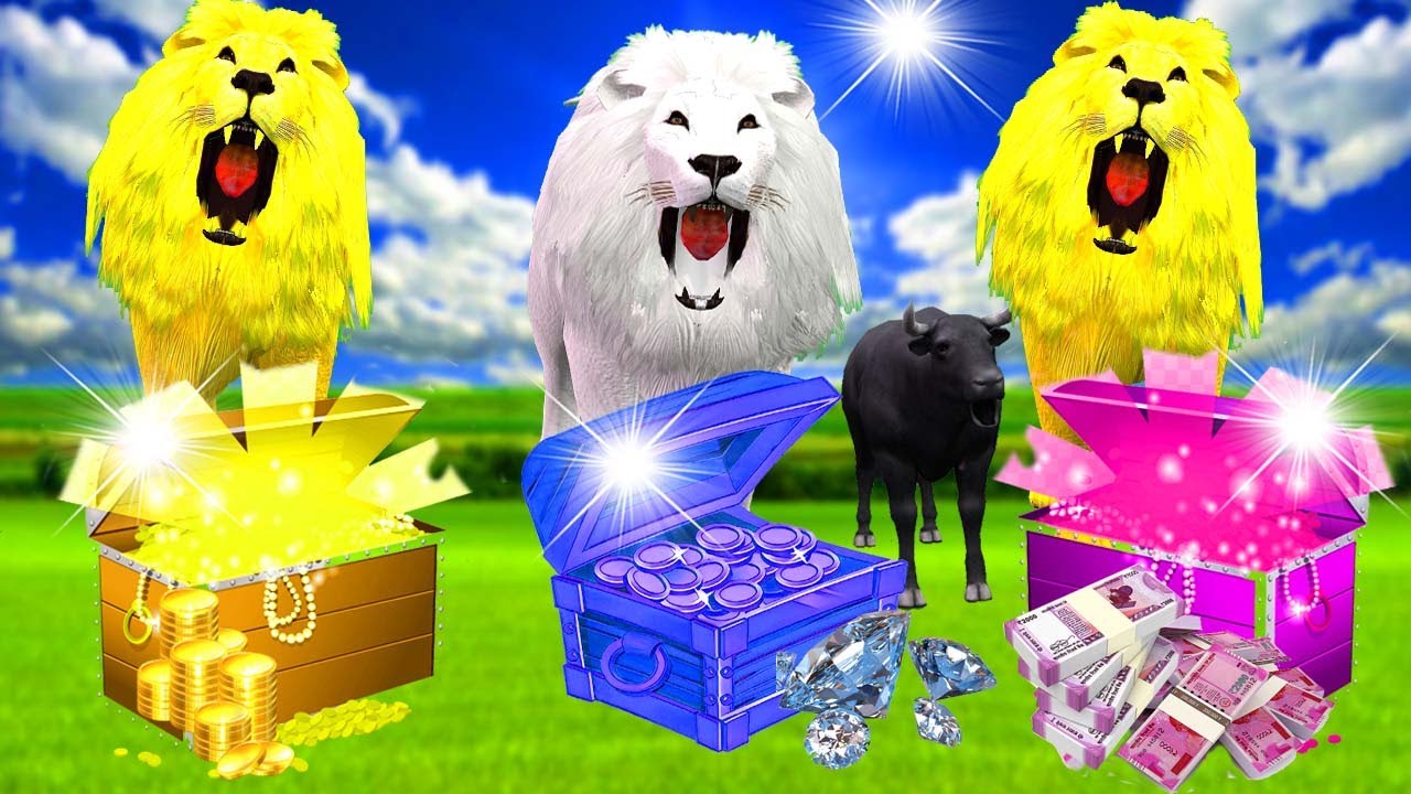 3 जादुई बख्शे और भाई निकला भाई का दुश्मन सफ़ेद शेर का छिपा राज़ | 3 Magical Boxes-The White Lion Story