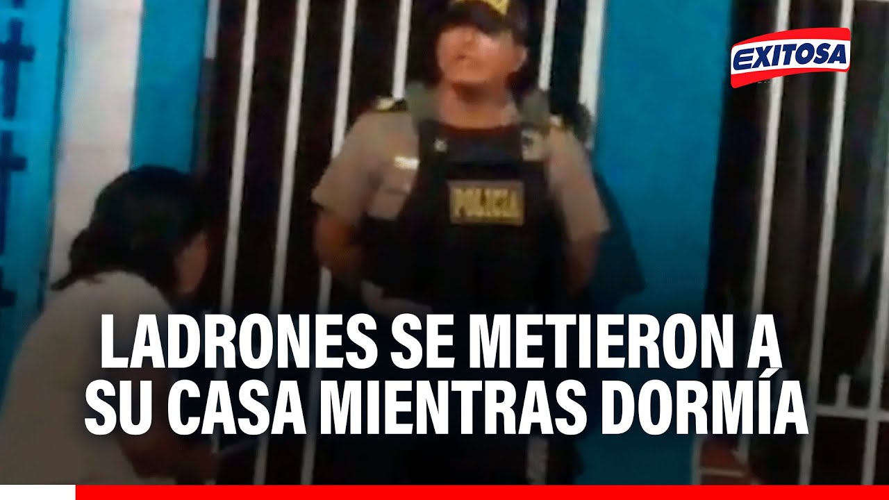 🔴🔵 Iquitos: Mujer resultó herida por sujetos que entraron a su casa a robarle