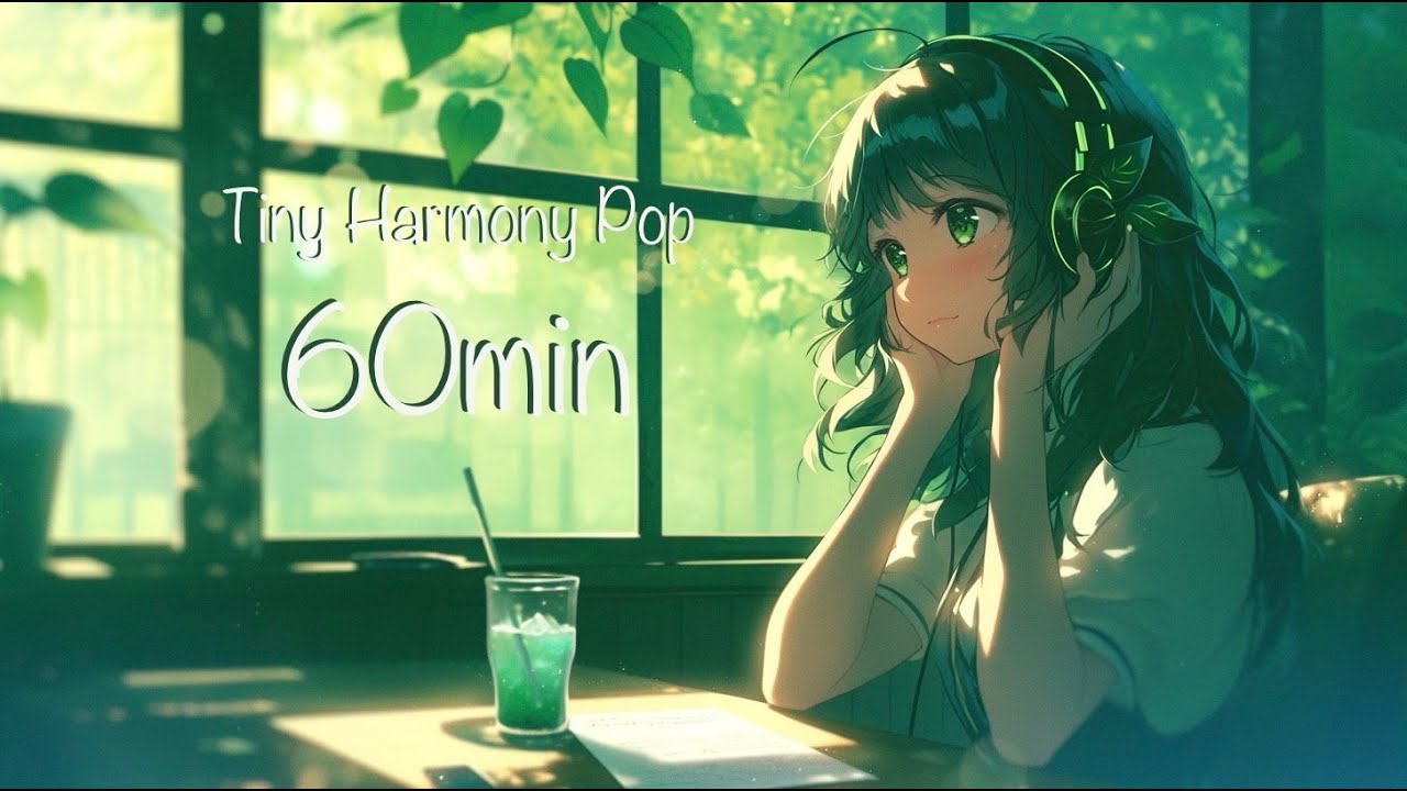 Tiny Harmony Pop – Cute Kawaii Chill Pop/Pixel Electro/Study & Work BGM｜可愛い/ピコピコ/まったり/作業用｜60min