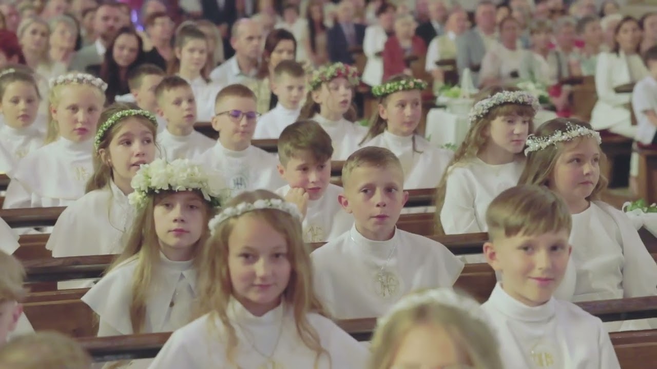 I Komunia Święta - Pasłęk 2024
