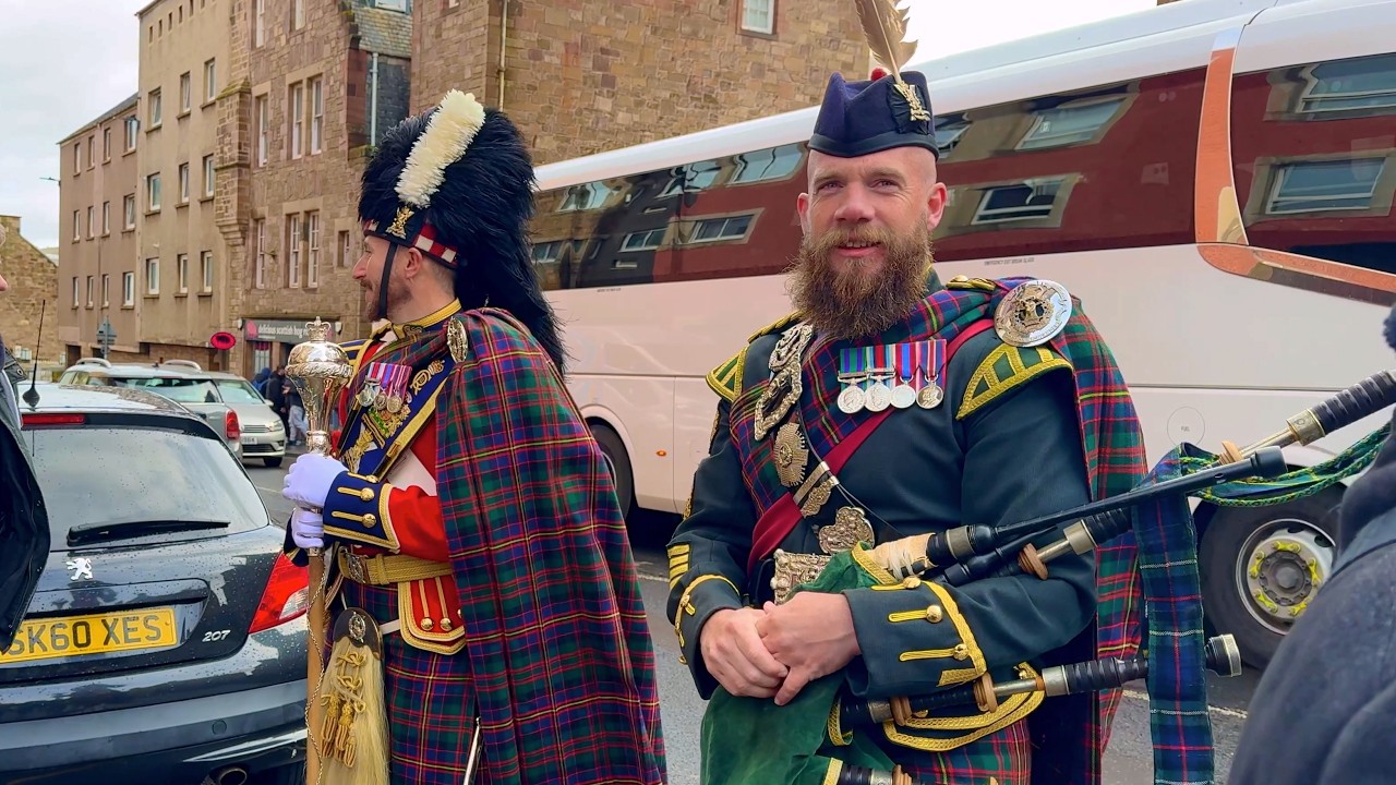 4 SCOTS Pipes and Drums are legends