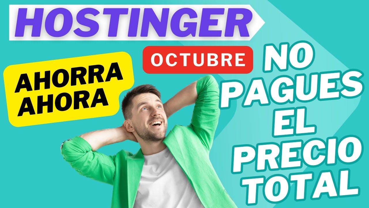 &iexcl; Nunca m&aacute;s pagues el precio completo en Hostinger ! 🔥 Cupom Hostinger