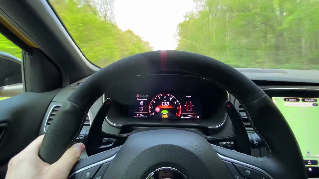 0-100-200 km/h Renault Megane RS
