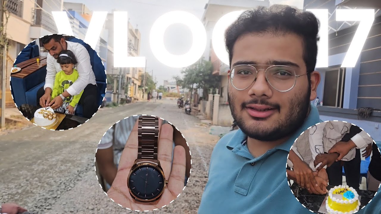 Vlog - 17  Ettu Bhaiya  Birthday 🎂 &Gifts  🎁
