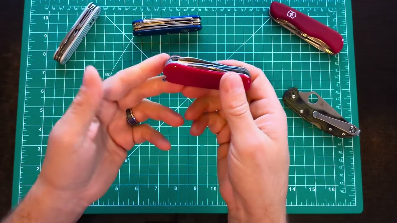 Victorinox Evolution 18 review