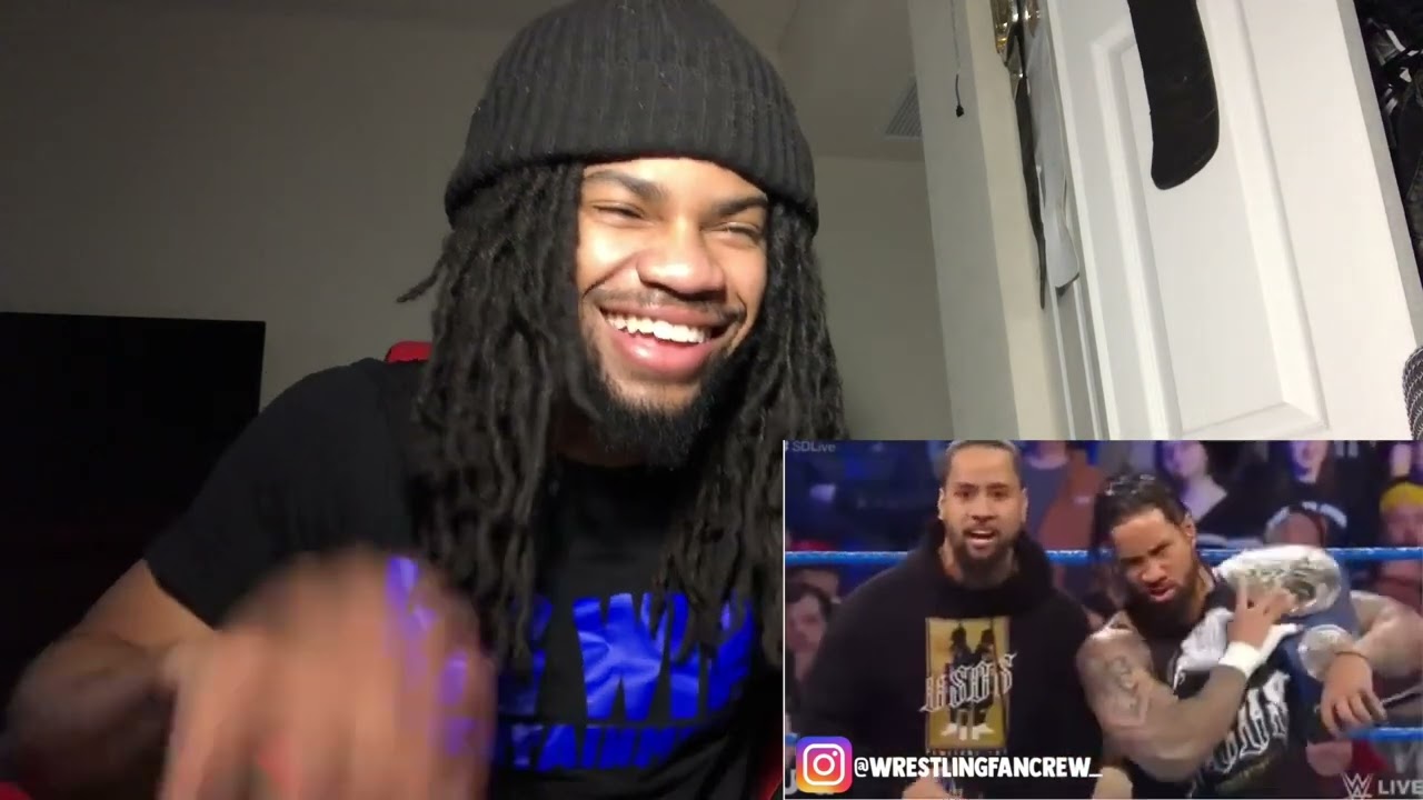 TURN ME UP!! USOS LIT PROMOS (REACTION)