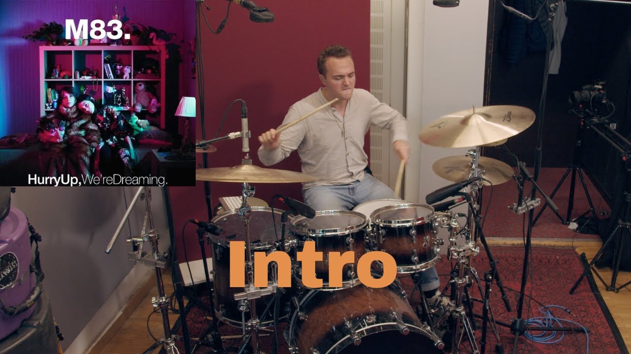 INTRO - M83 - DRUM COVER