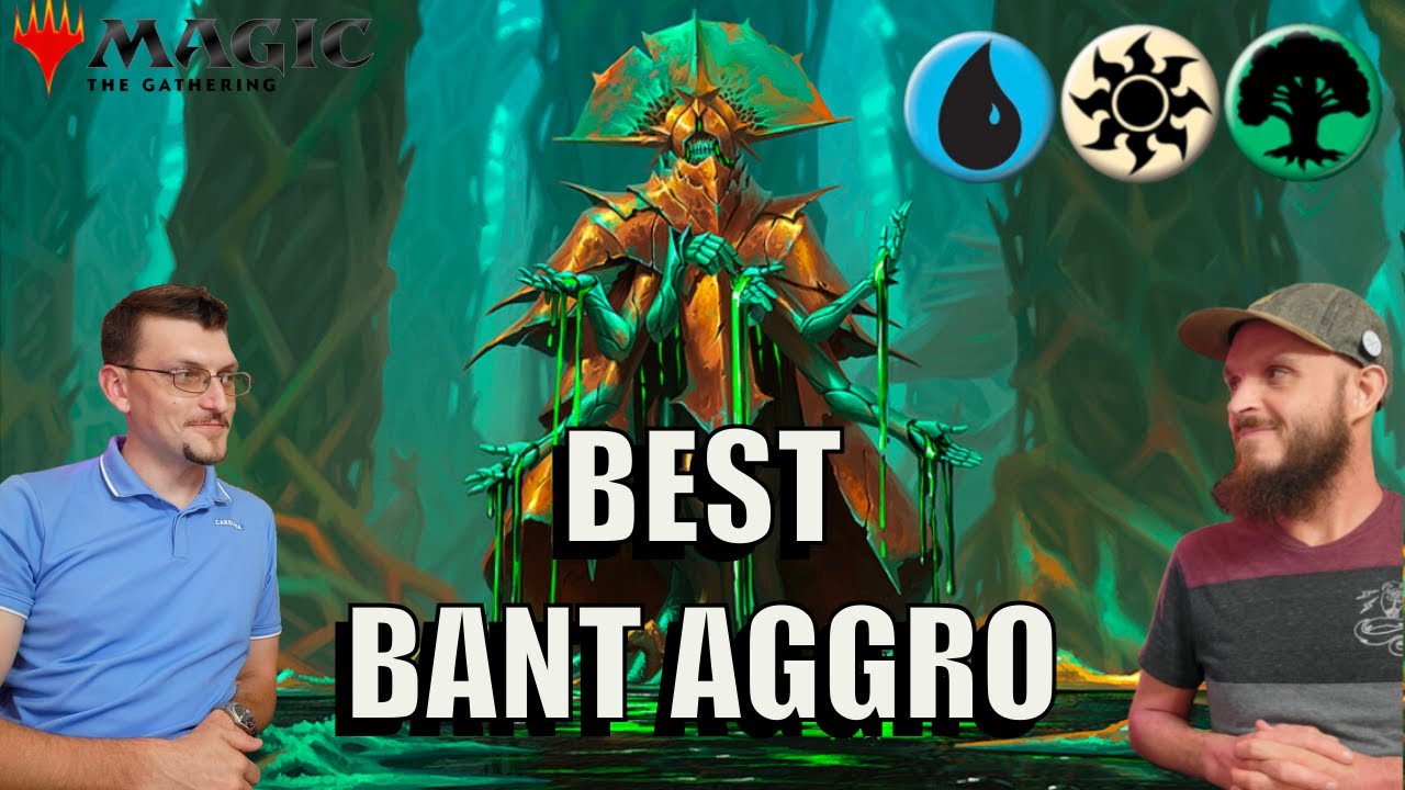 🧪 New TOP TIER Infect!? 🧪 | Standard Bant Aggro