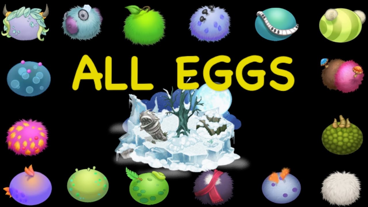 Cold Island - All Eggs and Sound